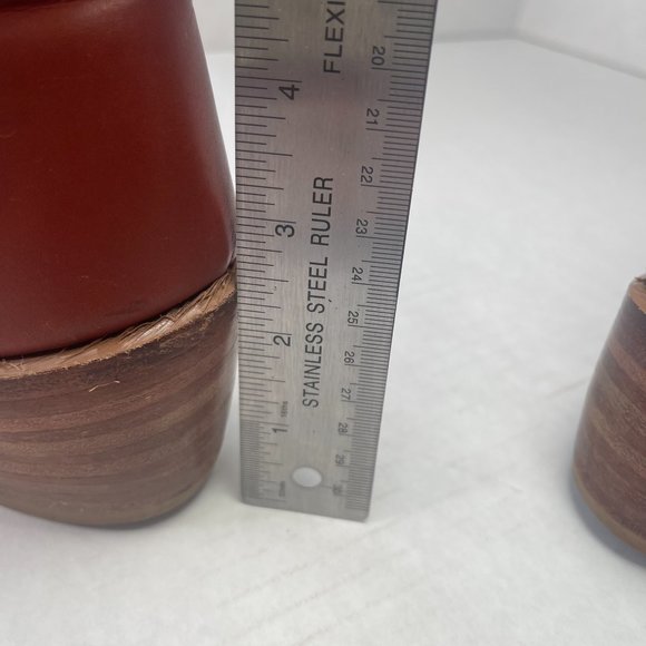 Red Wing Heritage Women's Inez Red Leather Boots size 9.5 - Picture 5 of 11